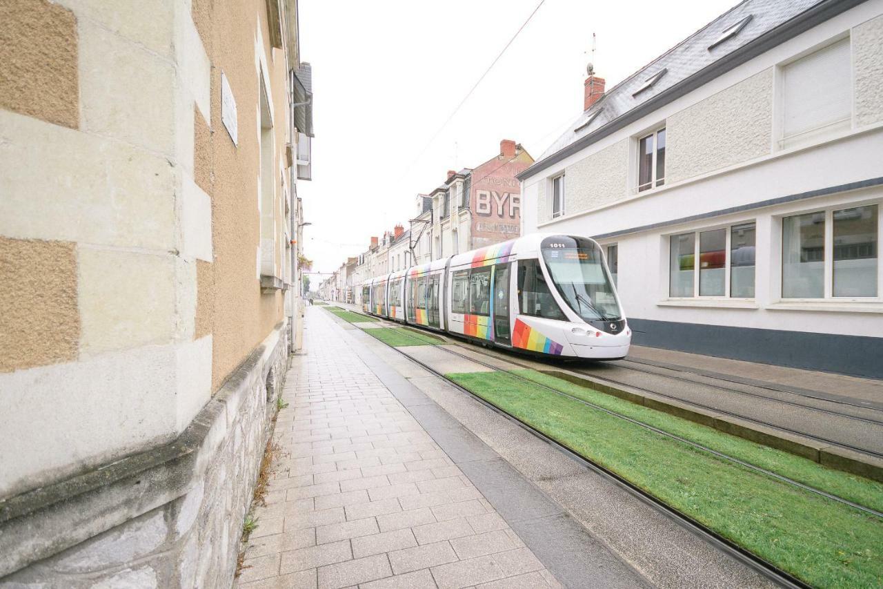 Apartamento La Douce Angevine Angers Exterior foto